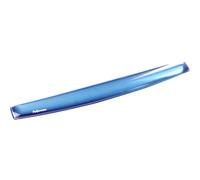 Fellowes Repose poignet pour clavier Gel Crystal - Bleu- 48x57 cm - 91137