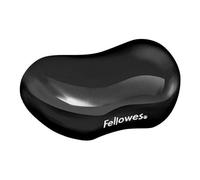 Fellowes Repose-poignet pour souris Crystal Gel, noir