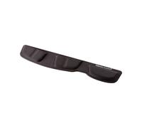 Fellowes Repose-poignets Clavier Noir - Mousse & Polyuréthane - Dimensions 456.3x85.7x15.9mm - Poids 200g - Compatible tous claviers standards
