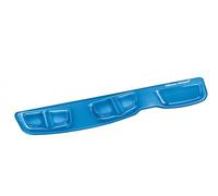 Fellowes Repose-poignets pour clavier Health V Crystals bleu