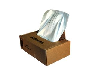 Fellowes Sacs pour destructeurs 34L Transparent (100 pièces) - Dimensions 736x762x2mm, Référence 36053