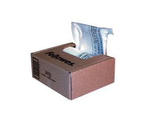Fellowes Sacs pour destructeurs 36052 - Transparent - Dimensions 156x74x76mm - Poids 580g - Conditionnement 100 pièces