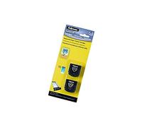 Fellowes Lames de rechange Safecut 5411401 droites noir Lot de 2