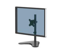 Fellowes Seasa Bras Support d'écran 32" Autonome Noir - Inclinaison -45/+45°, Rotation 360°, VESA 75x75/100x100, Charge max 8kg, Acier