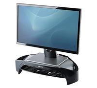 Fellowes Smart Suites Plus 8020801 support moniteur, Noir/Argent