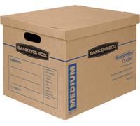 Fellowes SmoothMove™ Boîte de déménagement 26x32x44 cm (38L)