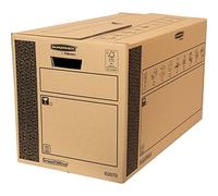 Fellowes SmoothMove Cargo Box Caisse À Charge Lourde 35 x 37 x 66 cm Lot de 10 6207002