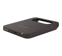 Fellowes Socle de chargement sans fil et USB compatible bras écran TALLO - Noir
