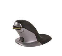Fellowes Souris verticale ambidextre Penguin - Sans fil - Petit