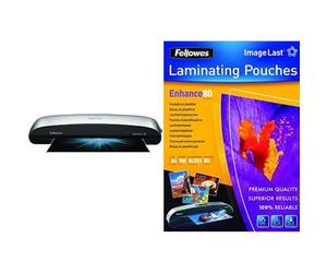 Fellowes Spectra Plastifieuse de Documents Format A3 + 100 pochettes Pochettes de plastification A4 80