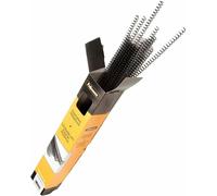 Fellowes Spirales métalliques 5110401/ Jusqu'à 80 A4/ 100 pcs/ Noir