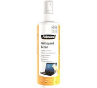 Fellowes Spray nettoyant pour écrans d'ordinateur, pc portables, smartphones, tablettes, 250ml, 9971806