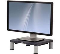 Fellowes Standard Monitor Riser - Pied - pour moniteur - plastique - graphite - Taille d'écran : 21" G