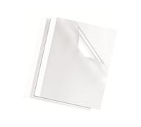 Fellowes Standing - 3 Mm - A4 (210 X 297 Mm) - 32 Feuilles - 150 Micromètres Blanc - 200 G/M² - 100 Unités Couverture À Reliure Thermique - Pour Fellowes Helios 30, Helios 60