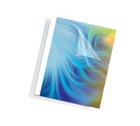 Fellowes Couverture de reliure thermique Standard A4 4 mm blanc