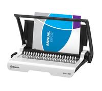 Fellowes Star+ 150 Machine à relier manuelle - Pour relier un dossier jusqu'à 150 feuilles -Perforation 15 feuilles - A4 (210 x 297 mm)