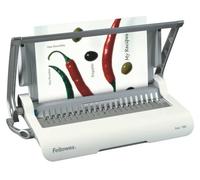 Fellowes Star 150 Perforelieur par anneaux plastique Blanc