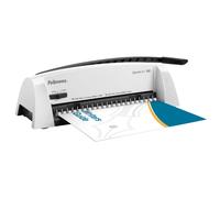 Fellowes Starlet 2+ machine à relier manuelle à peigne, pour relier un dossier jusqu'à 120 feuilles - A4 (210 x 297 mm)