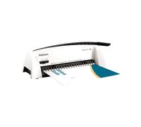 Fellowes Starlet 2+ Relieur Manuel, 12 feuilles, 482.6x203.2x139.7mm, Gris/Blanc, Réf: 5227901