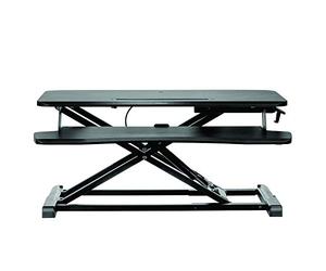 Fellowes Station Assis Debout Corsivo, à Poser, pour Travailler Debout et Assis, Posture Ergonomique, 8091001