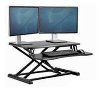 FELLOWES corsivo sit-stand workstation