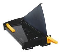 Fellowes Stellar A3 Ciséille À Levier Noir Et Jaune Ergonomique