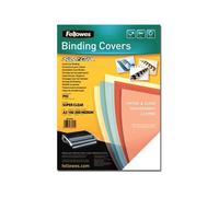Fellowes Superclear Pvc - A3 (297 X 420 Mm) - 200 Micromètres Clair - 100 Unités Couverture À Reliure Pvc - Pour Fellowes Galaxy 500, Galaxy Wire, Pulsar+ 300, Quasar+ 500, Star 150, Star+ 150