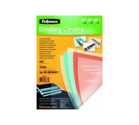 Fellowes Superclear Pvc - A4 (210 X 297 Mm) - 300 Micromètres Clair - 100 Unités Couverture À Reliure Pvc - Pour Fellowes Galaxy 500, Galaxy Wire, Pulsar+ 300, Quasar+ 500, Star 150, Star+ 150