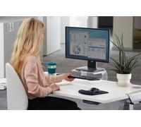 Fellowes Support d'écran Clarity Series en acrylique transparent