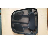 Fellowes Support Dorsal En Maille Professionnel Series, Noir