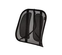 Fellowes Support Dorsal Mesh Graphite 439.7x141.3x512.8mm avec Attache Tri-Tensioner, Tissu respirant, Ajustable, Ref: 9191301