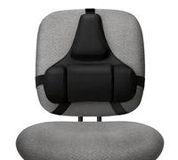 Fellowes – Dossier Series Profi – Repose-dos ergonomique mousse mémoire Microban – Noir