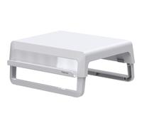 Fellowes Support moniteur Breyta – 100% recyclable, ergonomique, 3 hauteurs – Blanc