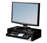 Fellowes Designer Suites 53,3 cm (21") Bureau Noir, Perle