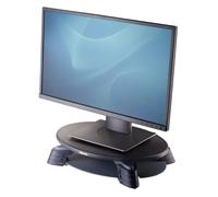 Fellowes Support Moniteur pivotant 3 hauteurs possibles pour écran PC jusqu'à 17 Plateforme tournante à 45° Espace de Range