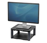 Fellowes Support moniteur Premium, 5 hauteurs, pour écran PC jusqu'à 36kg, graphite