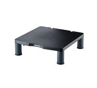 Fellowes support Moniteur Standard, 3 hauteurs possibles, passe-câbles intégré, pour écran PC jusqu'à 27kg, gris foncé
