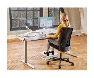 FELLOWES SUPPORT ORDINATEUR PORTABLE HANA 230V EU/UK - BLANC