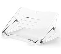 Fellowes Support pour PC portable Clarity transparent