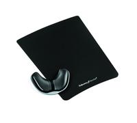 Fellowes Support paume Crystal Noir