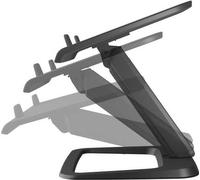 Fellowes Support pour ordinateur portable Hana Lite noir