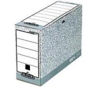 Fellowes System Boîtes archives Gris Lot de 10