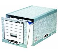 Fellowes System Modules de classement Gris Lot de 5