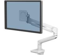 Fellowes Tallo - Kit de montage (plaque VESA à libération rapide, pince-étau, base de passe-câble, montage sur perche) - pour Écran LCD - top mount - blanc - Taille d'écran : jusqu'à 40 pouces - montr