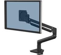 Fellowes Tallo - Kit de montage (plaque VESA à libération rapide, pince-étau, base de passe-câble, montage sur perche) - pour Écran LCD - top mount - noir - Taille d'écran : jusqu'à 40 pouces - montra
