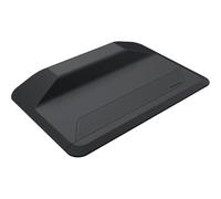 Fellowes Tapis anti fatigue Active Fusion pour travail en postion debout, pour posture ergonomique et dynamique, avec marche intégrée, 91x61 cm, noir, 8707101