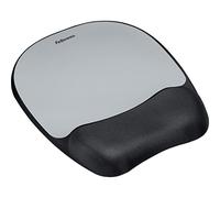Fellowes Tapis repose-poignet ergo mouss' Saphir