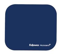 Fellowes Tapis de souris avec Microban - Protection antibactérienne - Bleu marine