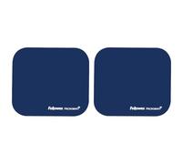 Fellowes Tapis de Souris Bleu Marine (Lot de 2)