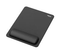 Fellowes Tapis de souris Breyta XL avec repose-poignet, noir